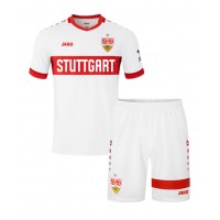 Maglia Calcio Stuttgart Prima Divisa Bambino 2024-25 Manica Corta (+ pantaloncini)